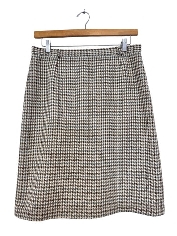 Taupe tube skirt - Size UK 16