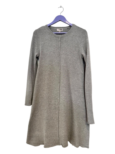 Grey knit dress - Size M/L