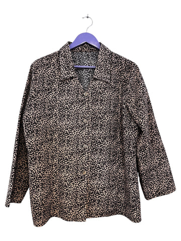 Animal print blouse - Size XL