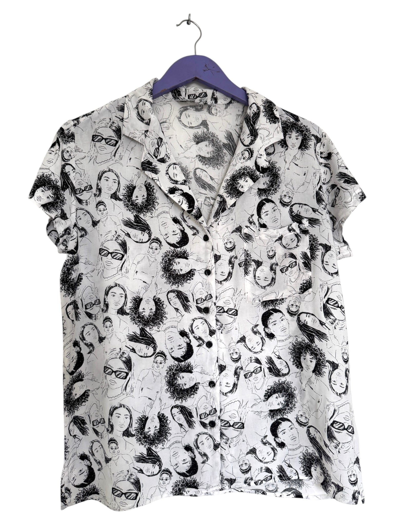 Mono face shirt - Size Large