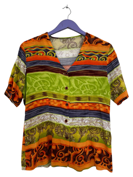 Lime vintage top - Size 38