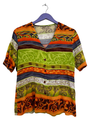 Lime vintage top - Size 38