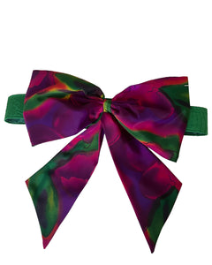 Purple bow figure belt - Small